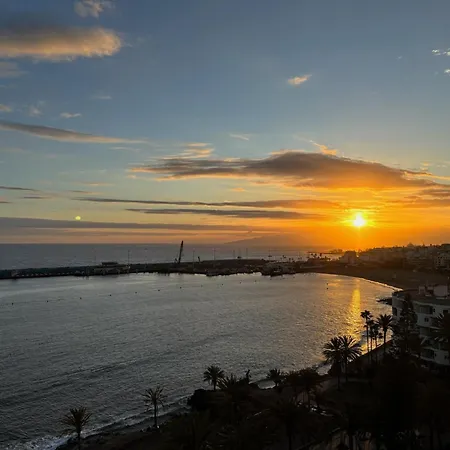 Panoramic Sea View - 2 Pools - Balcony - Beachside&central - Cristianos
